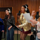 Busy Philipps, Renée Elise Goldsberry, Sara Bareilles, and Paula Pell in Girls5eva
